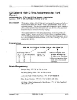 Preview for 335 page of Panasonic DBS 824 Installation Manual