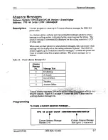 Preview for 347 page of Panasonic DBS 824 Installation Manual