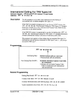 Preview for 356 page of Panasonic DBS 824 Installation Manual