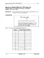 Preview for 359 page of Panasonic DBS 824 Installation Manual