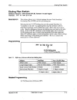 Preview for 362 page of Panasonic DBS 824 Installation Manual