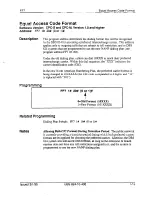 Preview for 366 page of Panasonic DBS 824 Installation Manual