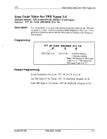 Preview for 368 page of Panasonic DBS 824 Installation Manual