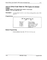 Preview for 377 page of Panasonic DBS 824 Installation Manual