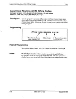 Preview for 385 page of Panasonic DBS 824 Installation Manual