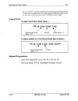 Preview for 389 page of Panasonic DBS 824 Installation Manual