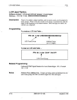 Предварительный просмотр 393 страницы Panasonic DBS 824 Installation Manual