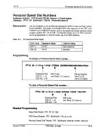 Предварительный просмотр 401 страницы Panasonic DBS 824 Installation Manual