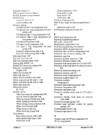 Preview for 412 page of Panasonic DBS 824 Installation Manual