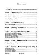 Preview for 418 page of Panasonic DBS 824 Installation Manual