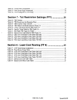 Preview for 419 page of Panasonic DBS 824 Installation Manual