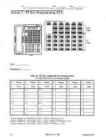 Preview for 441 page of Panasonic DBS 824 Installation Manual