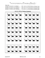 Preview for 442 page of Panasonic DBS 824 Installation Manual