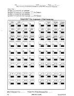 Preview for 443 page of Panasonic DBS 824 Installation Manual