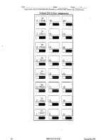 Preview for 445 page of Panasonic DBS 824 Installation Manual