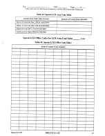 Preview for 466 page of Panasonic DBS 824 Installation Manual