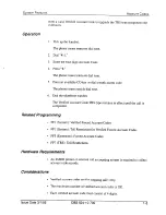 Preview for 478 page of Panasonic DBS 824 Installation Manual