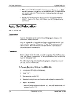 Preview for 481 page of Panasonic DBS 824 Installation Manual