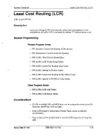 Preview for 496 page of Panasonic DBS 824 Installation Manual