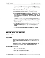 Preview for 502 page of Panasonic DBS 824 Installation Manual