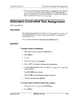 Preview for 528 page of Panasonic DBS 824 Installation Manual