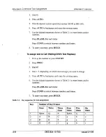 Preview for 529 page of Panasonic DBS 824 Installation Manual