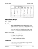 Preview for 530 page of Panasonic DBS 824 Installation Manual