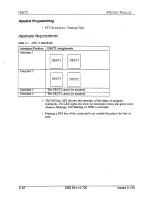 Preview for 533 page of Panasonic DBS 824 Installation Manual