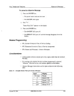 Preview for 548 page of Panasonic DBS 824 Installation Manual