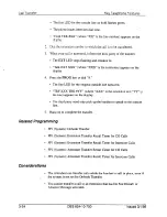 Preview for 567 page of Panasonic DBS 824 Installation Manual