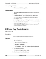 Preview for 573 page of Panasonic DBS 824 Installation Manual