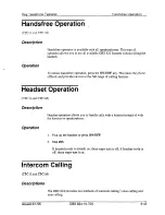 Preview for 586 page of Panasonic DBS 824 Installation Manual