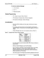 Preview for 662 page of Panasonic DBS 824 Installation Manual