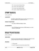 Preview for 680 page of Panasonic DBS 824 Installation Manual