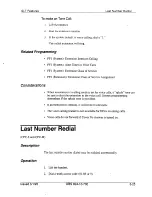 Preview for 683 page of Panasonic DBS 824 Installation Manual