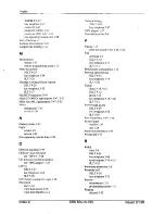 Preview for 693 page of Panasonic DBS 824 Installation Manual