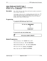 Preview for 267 page of Panasonic DBS 824 Manual