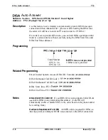 Preview for 285 page of Panasonic DBS 824 Manual