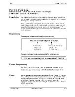 Preview for 286 page of Panasonic DBS 824 Manual