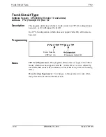 Preview for 295 page of Panasonic DBS 824 Manual