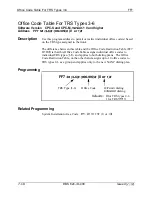 Предварительный просмотр 411 страницы Panasonic DBS 824 Manual