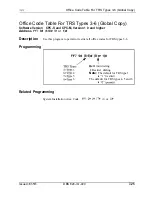 Preview for 418 page of Panasonic DBS 824 Manual