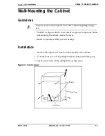 Предварительный просмотр 29 страницы Panasonic DBS 96 Manual