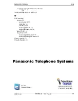 Предварительный просмотр 159 страницы Panasonic DBS 96 Manual