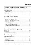 Preview for 3 page of Panasonic DBS Section 540 Reference Manual