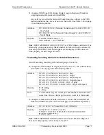 Preview for 77 page of Panasonic DBS Section 540 Reference Manual