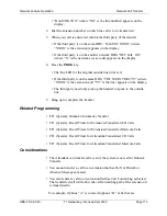 Preview for 113 page of Panasonic DBS Section 540 Reference Manual