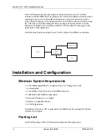 Предварительный просмотр 6 страницы Panasonic DBS Section 570 TAPI Installation Manual