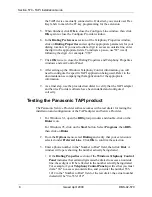 Предварительный просмотр 10 страницы Panasonic DBS Section 570 TAPI Installation Manual