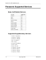 Предварительный просмотр 12 страницы Panasonic DBS Section 570 TAPI Installation Manual